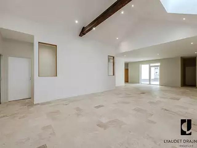 Roanne 42300 Achat / Vente appartement 6 pièces t6 au dernier étage terrasse