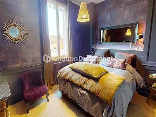 Roanne 42300 Achat / Vente maison 5 pièces t5 au dernier étage piscine