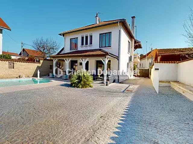Roanne 42300 Achat / Vente maison 6 pièces t6 piscine terrasse
