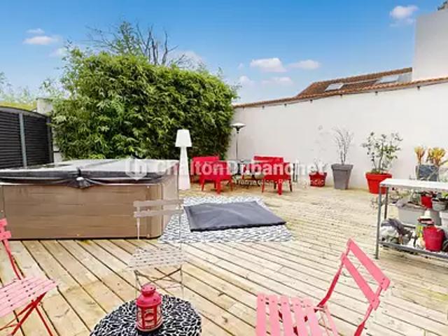 Roanne 42300 Achat / Vente maison 6 pièces t6 terrasse cave