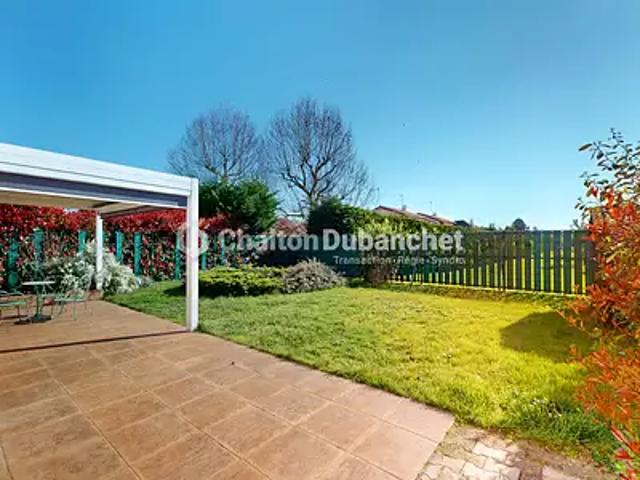 Roanne 42300 Achat / Vente maison 6 pièces t6 terrasse cave