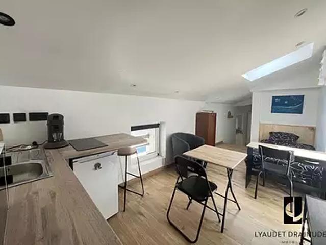 Roanne 42300 Location appartement 1 pièce t1 au dernier étage cave