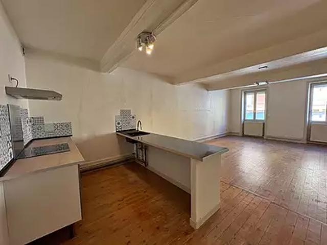 Roanne 42300 Location appartement 2 pièces t2