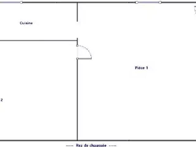 Roanne 42300 Location appartement 2 pièces t2 cave