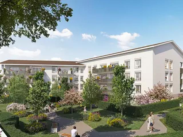 Roanne 42300 Programme neuf appartement neuf à vendre t3 BBC TVA 5,5% Pinel