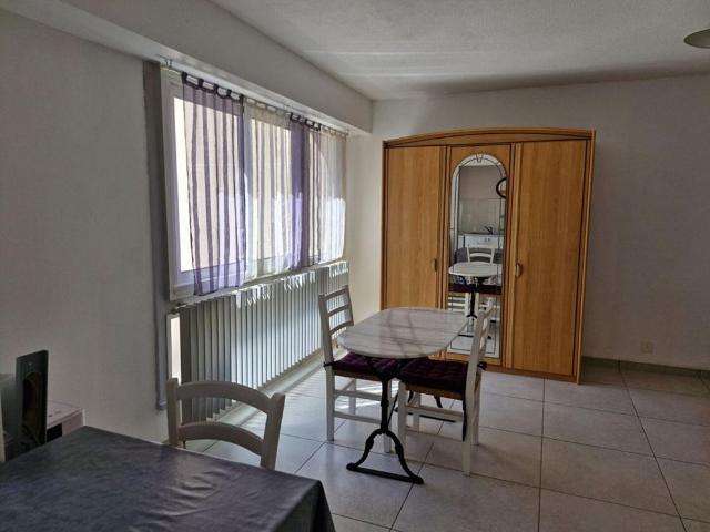 ROANNE APPARTEMENT T1 AVEC CLIM
