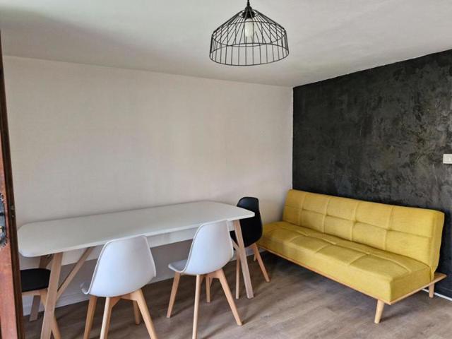 ROANNE APPARTEMENT T2 MEUBLE