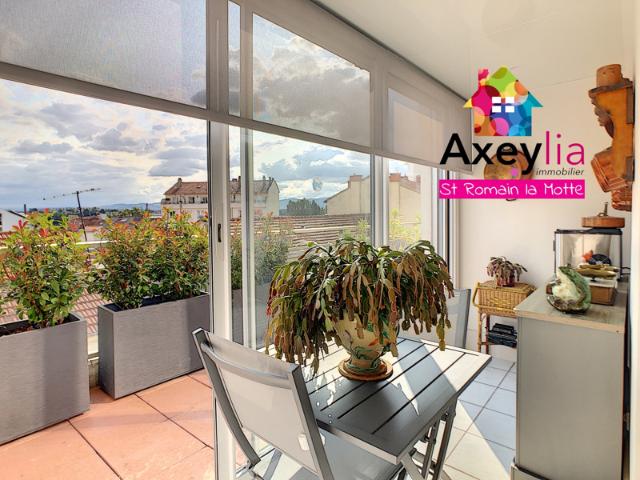 ROANNE HYPER CENTRE APPARTEMENT T7 AVEC TERRASSE