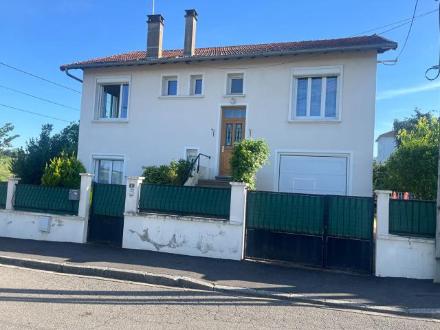 ROANNE ? MAISON FAMILIALE 5 CHAMBRES AVEC VUE LOIRE