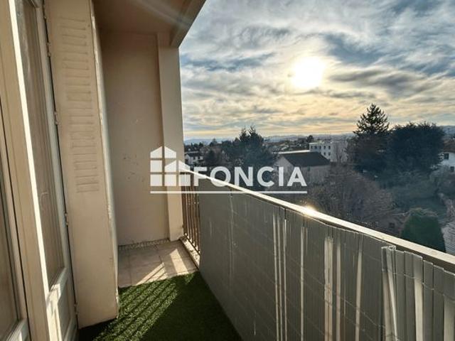 Roanne type 3 avec balcon