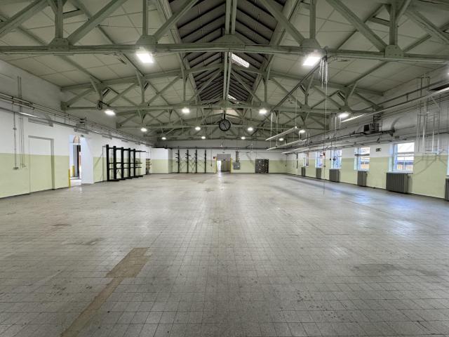Robuste Industriehalle für Lager, Produktion, Gewerbe