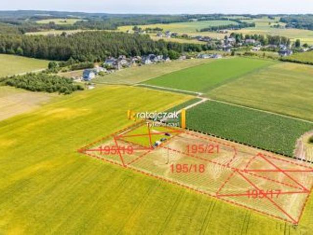 Robakowo, ul. Królewska, 1014 m² Działka