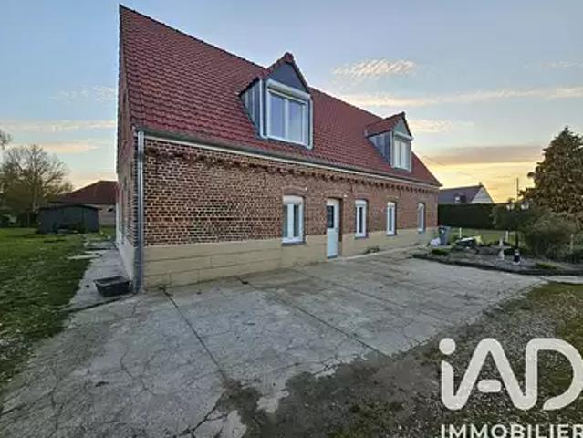 Robecq 62350 Achat / Vente maison 6 pièces t6 parking