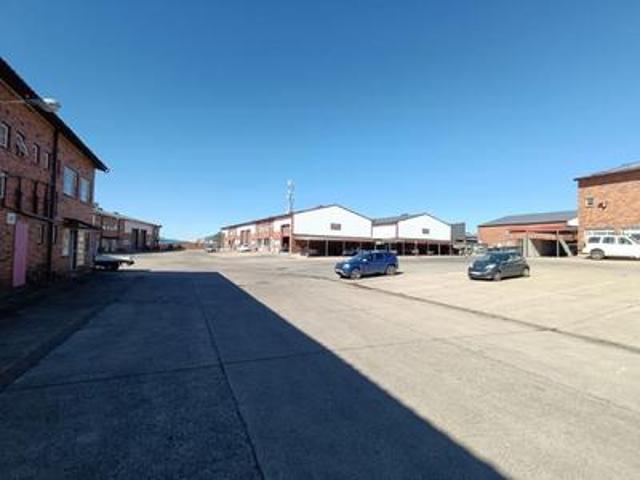 robertville – 710m² warehouse to let.