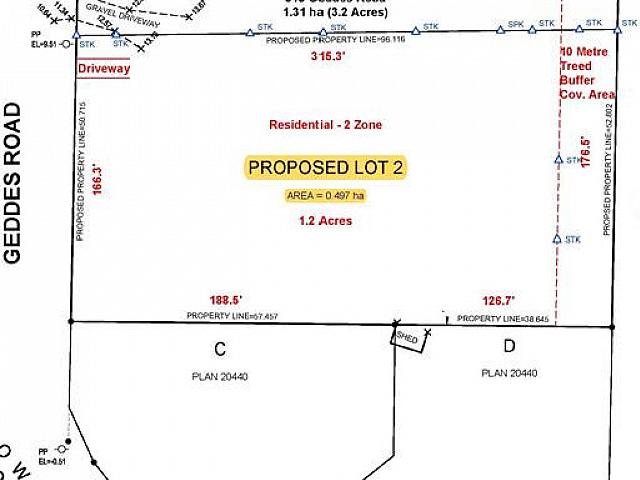Roberts Creek Acreage!