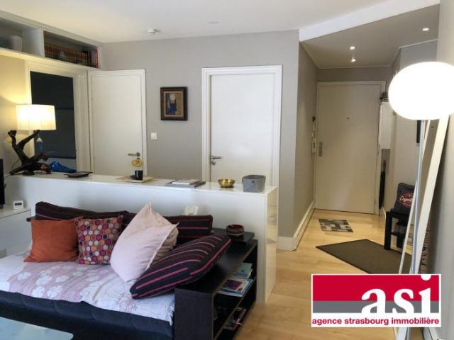 Robertsau: 3 Pièces Meublé 63m²