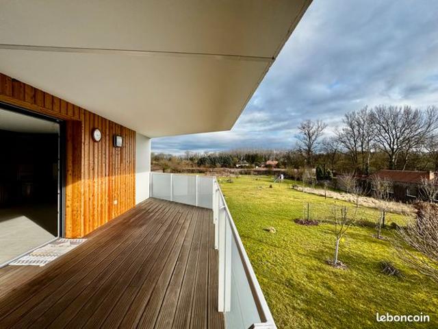 ROBERTSAU 2 pièces 70m2, terrasse et garage