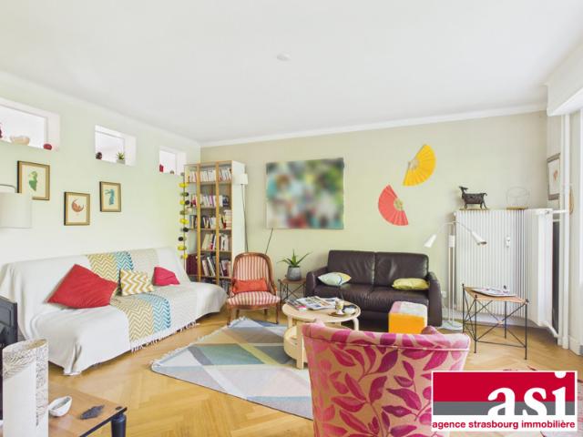 Robertsau centre Appartement 3/4 pièces 84m²