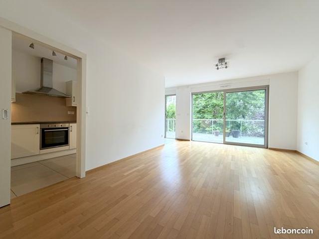 Robertsau Beau 3 pièces avec Terrasse