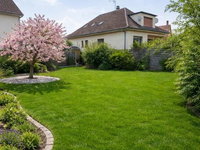 Robertsau Grande maison avec jardin