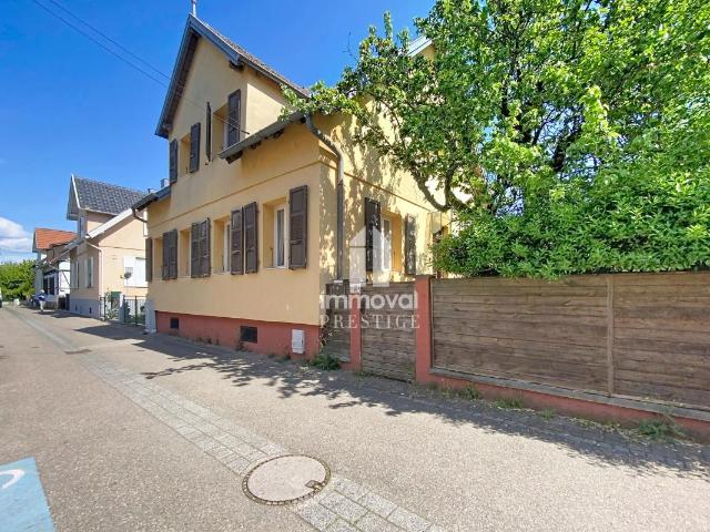 ROBERTSAU MAISON 124m² sur 2,73 ares