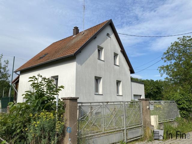Robertsau Maison 5 pièces 98 m2 sur 6 ares de terrain