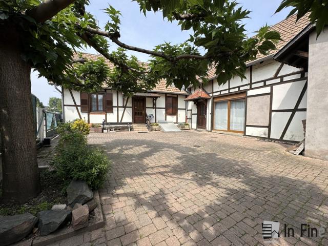 Robertsau, maison 7 pièces 169/193m2 sur 7,22 ares