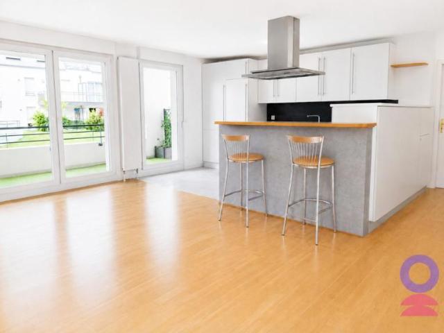 Robertsau Superbe 4 pièces en RDJ avec 160 m² d'extérieurs