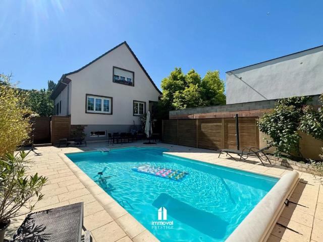 ROBERTSAU VILLA 257m² 8,81 ares