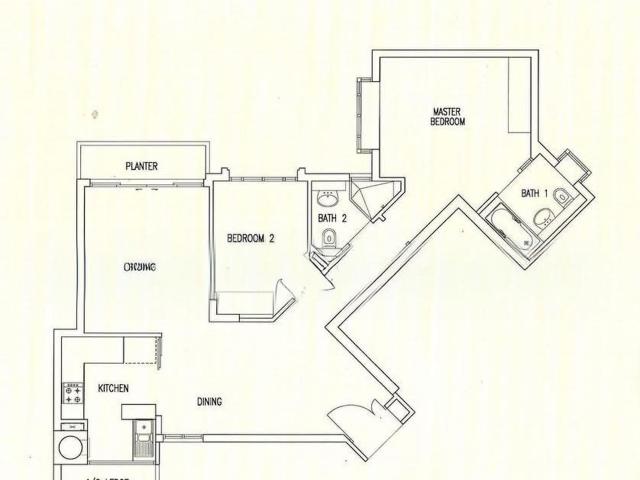 Robertson 100 D9, Apartment