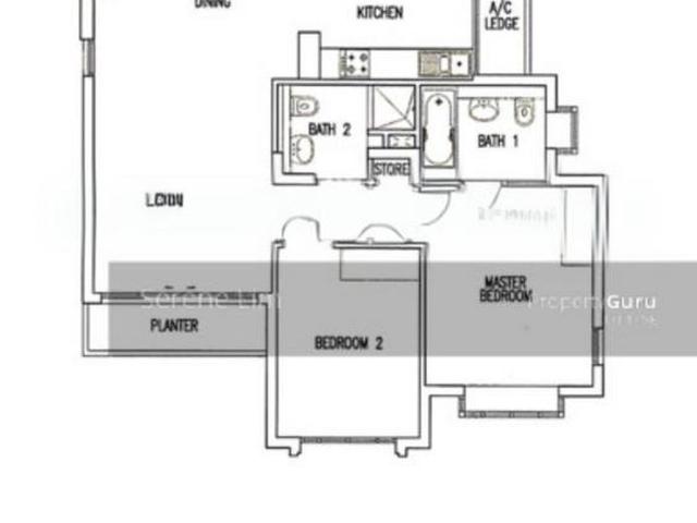 Robertson 100 D9, Apartment