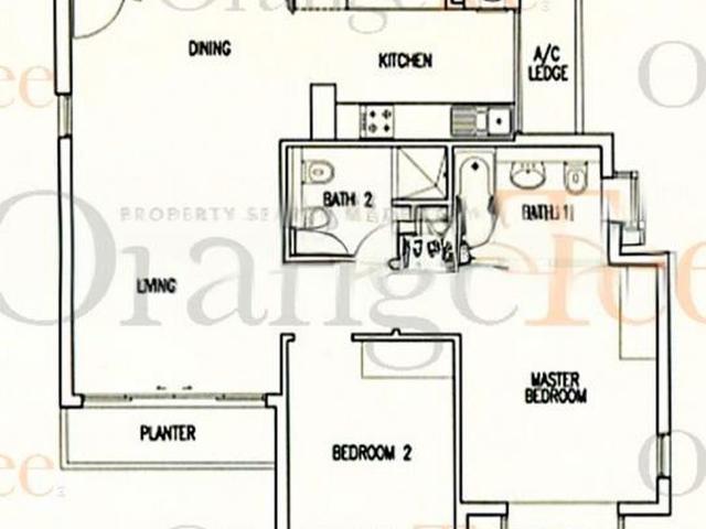 Robertson 100 D9, Apartment