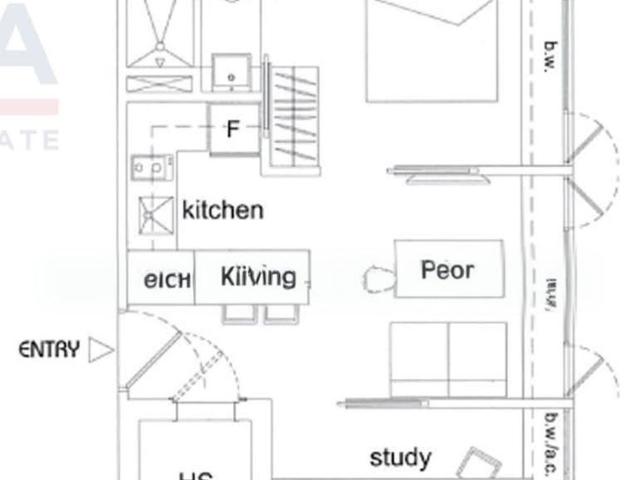 Robertson Edge D9, Apartment