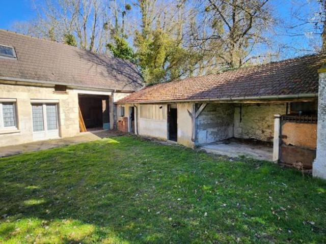 ROBERVAL 60 Grange à aménager 80m²