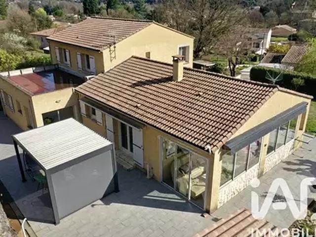 Robiac Rochessadoule 30160 Achat / Vente maison 6 pièces t6 parking