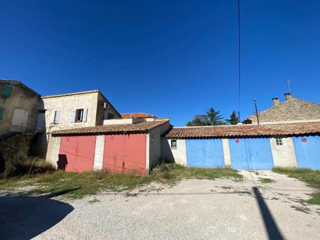 ROBION GARAGE 15M²