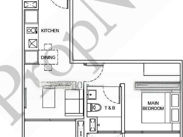 Robin Suites D10, Apartment