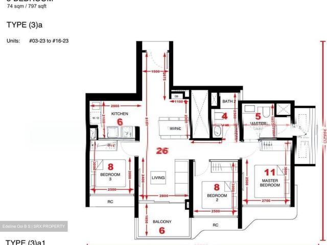Tengah Garden Residences u/c D24, Apartment