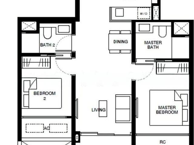 Robinson Road D24, Condominium
