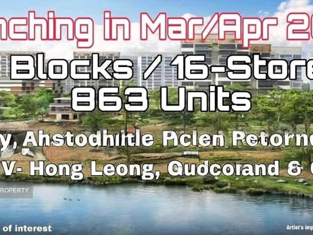 Tengah Garden Residences u/c D24, Apartment