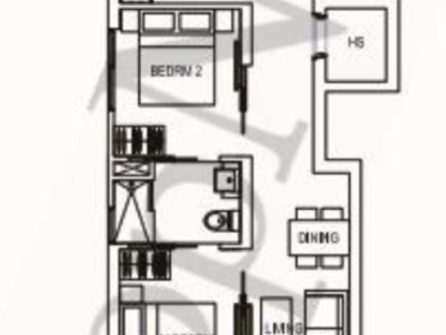 Robinson Suites Condominium For Sale, $1,500,000, 2 Bed 2 Bath 603 sqft $2,488.00 psf
