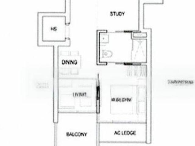 Robinson Suites D1, Apartment