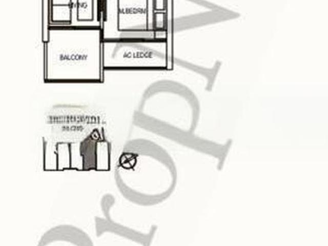 Robinson Suites D1, Apartment