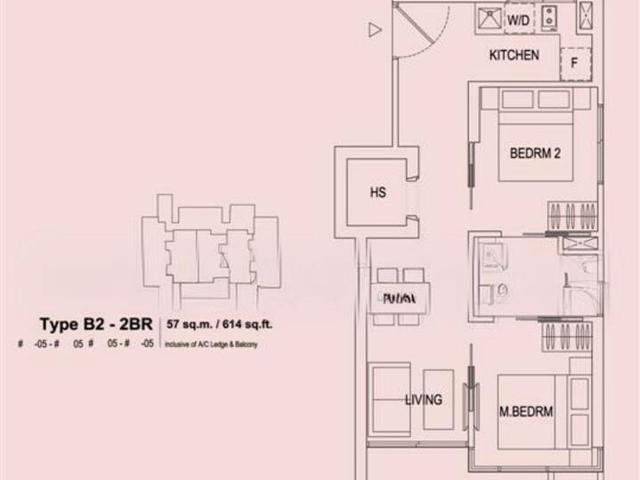 Robinson Suites D1, Apartment