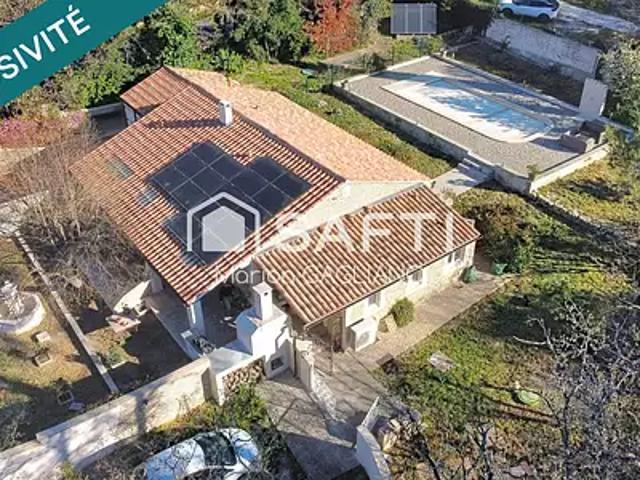 Rocbaron 83136 Achat / Vente maison 4 pièces t4