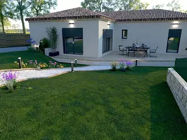 Rocbaron 83136 Programme neuf maison neuf à vendre 4 pièces