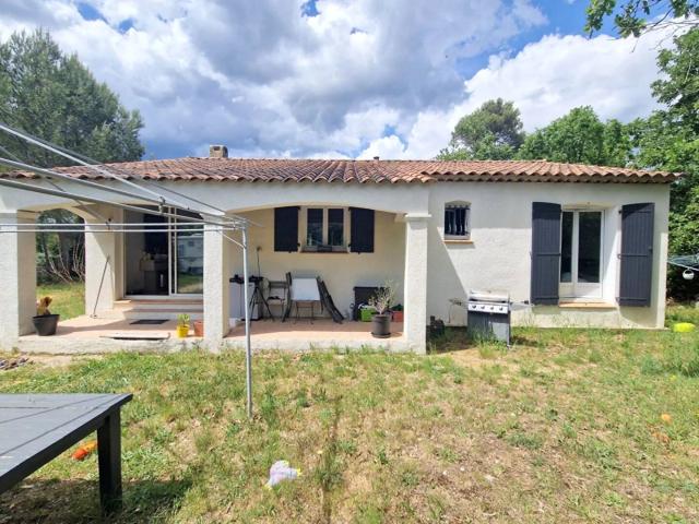 ROCBARON: Maison individuelle de plain pied de type 4 avec gara