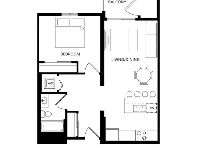 Rochdale Crossing 1 Bedroom Apartment for Rent at 5929 Rochdale Blvd, Regina, SK S4X 0M3 Sherwood McCarthy
