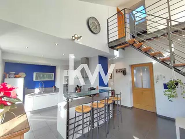 Roche la Molière 42230 Achat / Vente appartement 5 pièces t5 terrasse