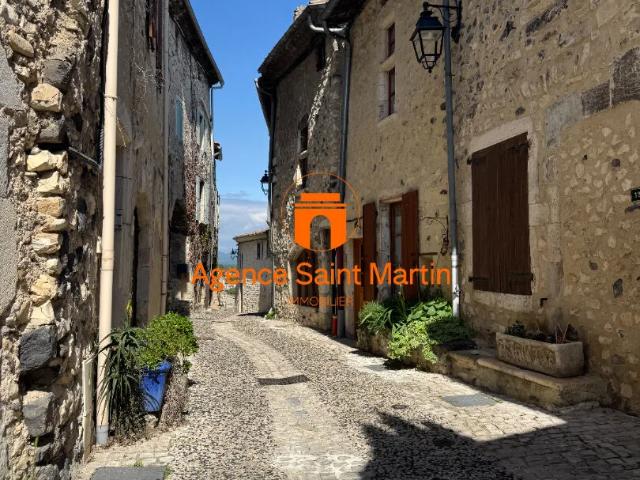 Rochemaure Vente Maison 07